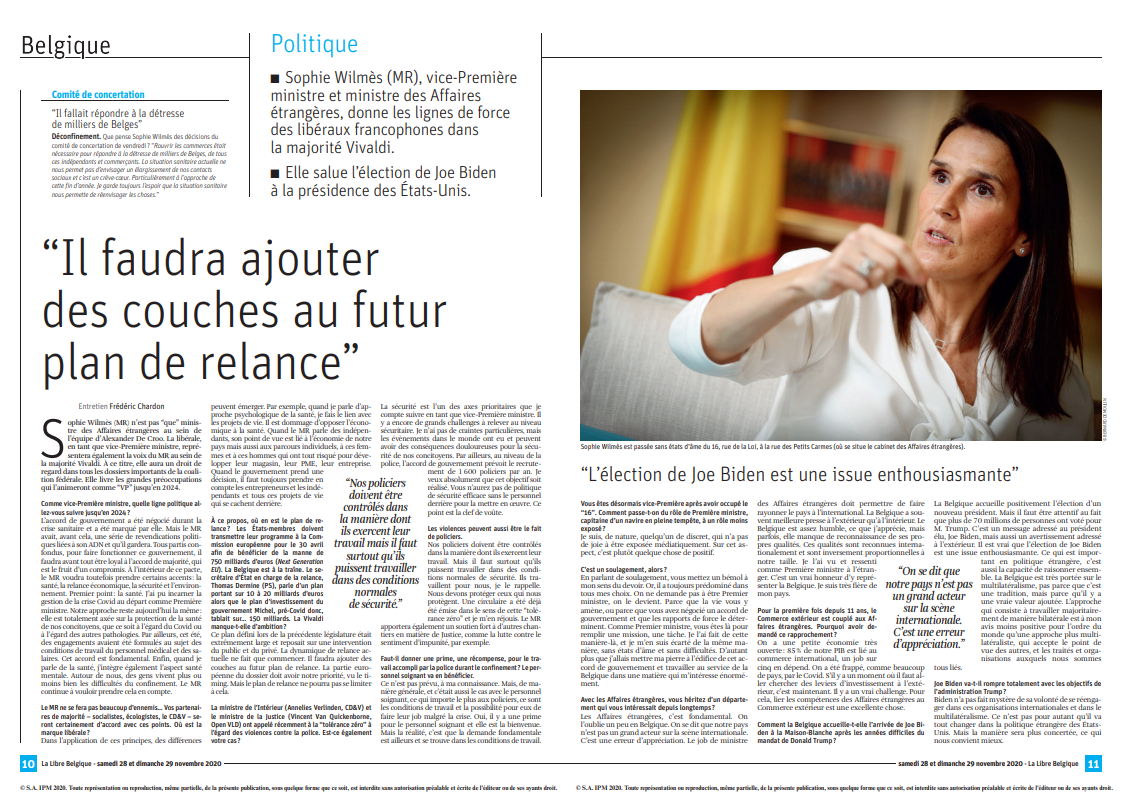 © La Libre Belgique   © Bernard Demoulin