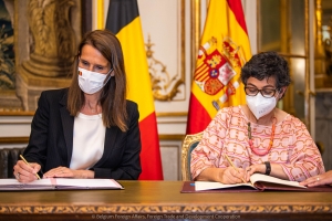 Report on the bilateral visit to Spain