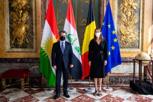 Ontmoeting met de premier van de Kurdish Regional Government in Irak, Z.E. Dhr Masrour Barzani 