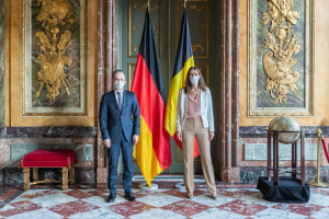 Rencontre avec le Ministre fédéral des Affaires étrangères de la République fédérale d’Allemagne, M. Heiko Maas