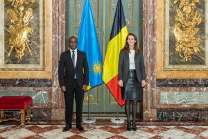 Réunion bilatérale avec le Ministre rwandais des Affaires étrangères, S.E. Vincent Biruta