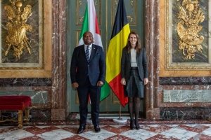 Bilaterale ontmoeting met de minister van Buitenlandse Zaken van Burundi, Z.E. Albert Shingiro