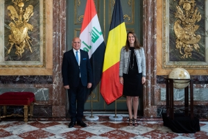 Ontmoeting met Z.E. Fuad Hussein,  minister van Buitenlandse Zaken van Irak