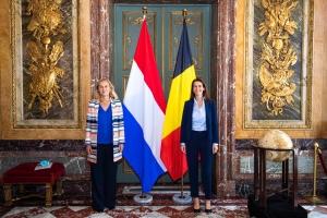 Réunion bilatérale avec la Ministre néerlandaise des Affaires étrangères et du Commerce extérieur, S.E. Sigrid Kaag 