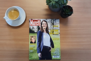 Interview Paris Match: Sophie Wilmès jusqu'au bout de ses rêves 