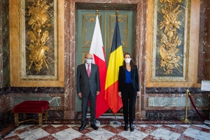 Rencontre avec le Ministre des Affaires étrangères du Bahreïn, S.E. Abdullatif bin Rashid Al Zayani